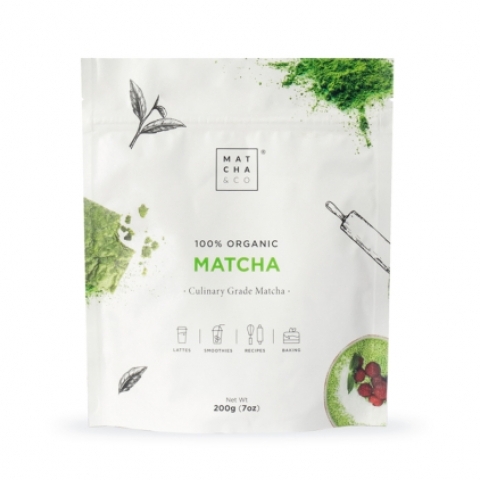 Matcha culinario